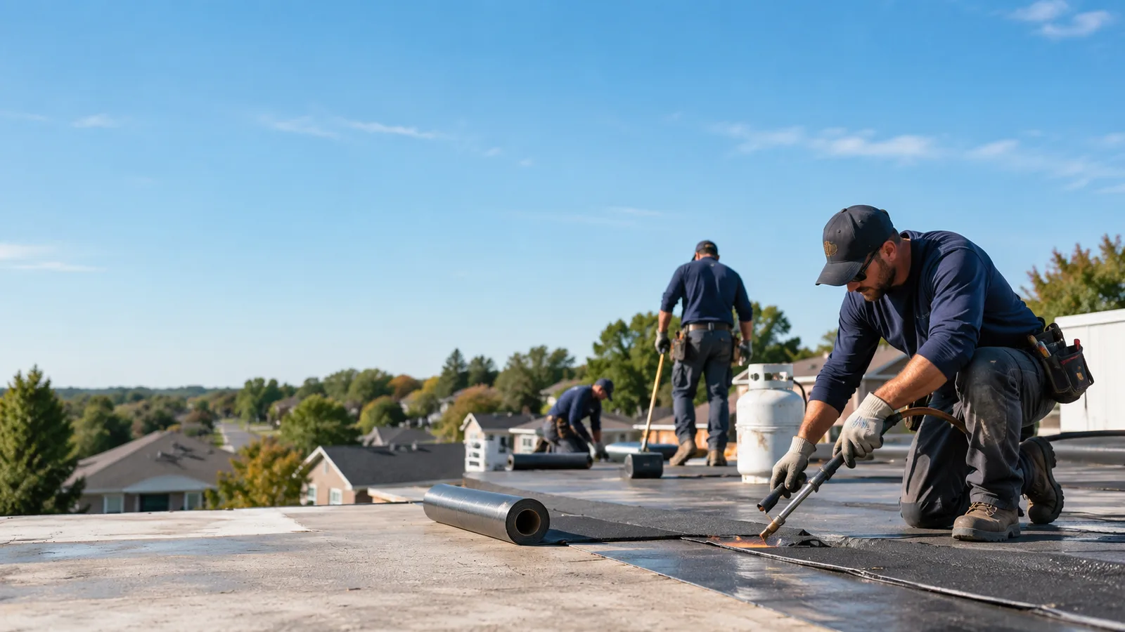 Flat Roof Leak Repair providers in Chatham, LA